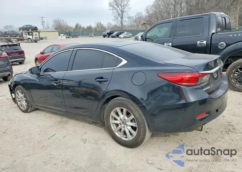 2016 Mazda 6 Sport из США, поврежденный, VIN JM1GJ1U56G1407624